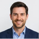 AI-generated illustrative portrait, not a customer