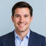 AI-generated illustrative portrait, not a customer