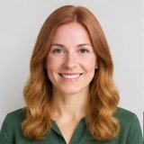 AI-generated illustrative portrait, not a customer