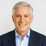 AI-generated illustrative portrait, not a customer
