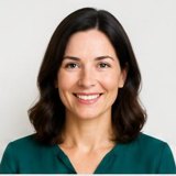 AI-generated illustrative portrait, not a customer