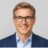 AI-generated illustrative portrait, not a customer